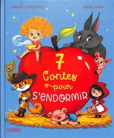 Couverture de 7 contes pour s'endormir