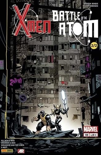 X-men 2013 010 cover special librairie ( la bataille de l'atome 2/2 )