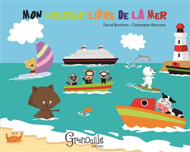 Mon premier livre de la mer