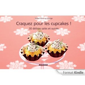 Couverture de CRAQUEZ POUR LES CUPCAKES!