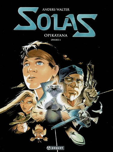 Solas. Vol. 1. Opikayana