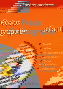 Le précis d'orthographe