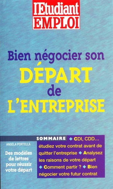 Bien négocier son départ de l'entreprise