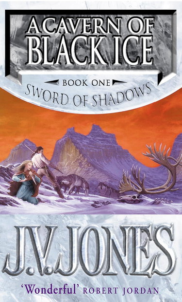Couverture de A Cavern Of Black Ice: Book 1 of the Sword of Shadows