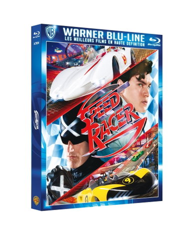 Couverture de Speed Racer [Blu-Ray] par John Goodman