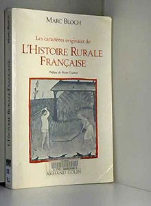 Les Caractères originaux de l'histoire rurale française