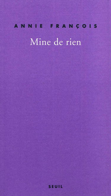 Mine de rien : autobobographie. De guerre lasse