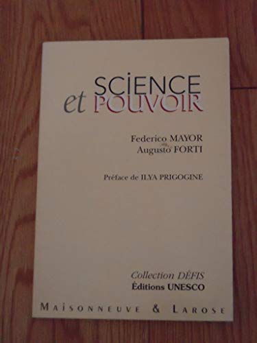 Science et pouvoir