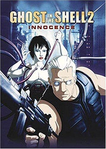 Couverture de Ghost in the shell 2 : Innocence