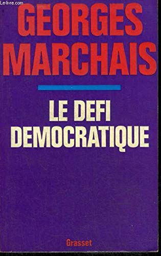 Le defi democratique