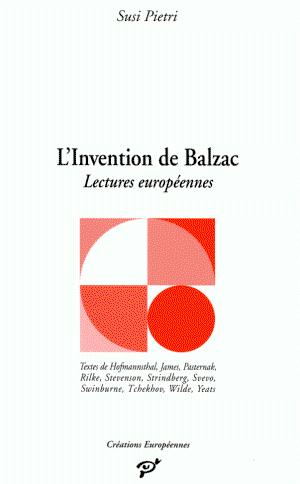 L'invention de Balzac : lectures européennes
