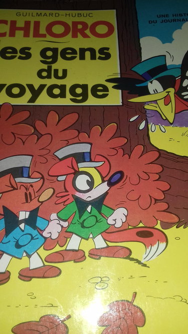 Couverture de Chloro. les gens du voyage.