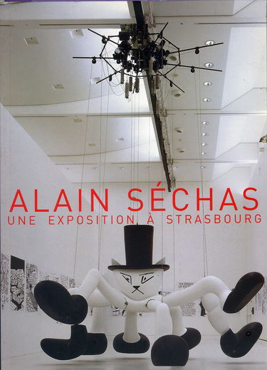 Alain sechas, une exposition a strasbourg
