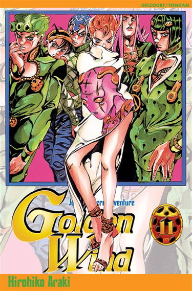 Golden wind : Jojo's bizarre adventure. Vol. 11. Sans code aérien ! Dévoile le passé du boss