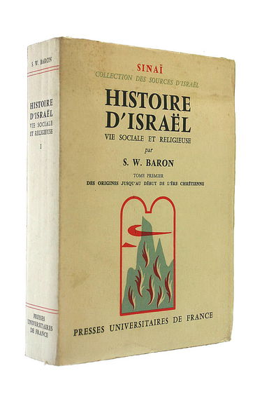 Histoire d'israël. vie sociale et religieuse.