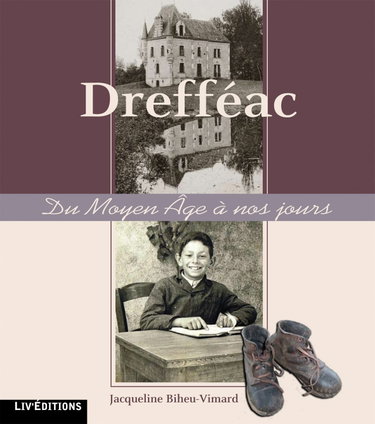 Couverture de Drefféac du Moyen Âge à nos jours