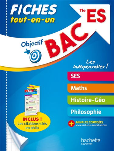 Tout-en-un terminale ES : fiches