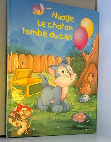 Nuage le chaton tombe du ciel