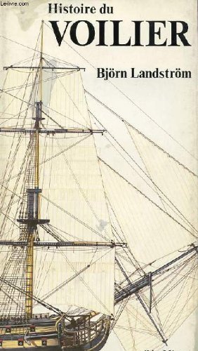 Couverture de Histoire du voilier