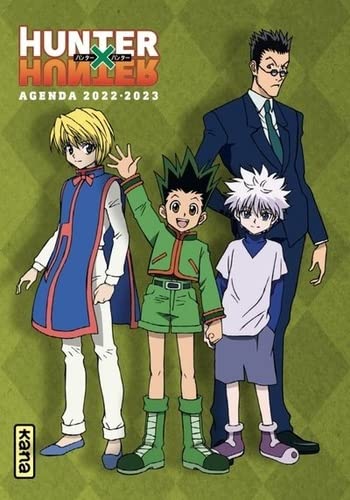 Hunter x Hunter : agenda 2022-2023