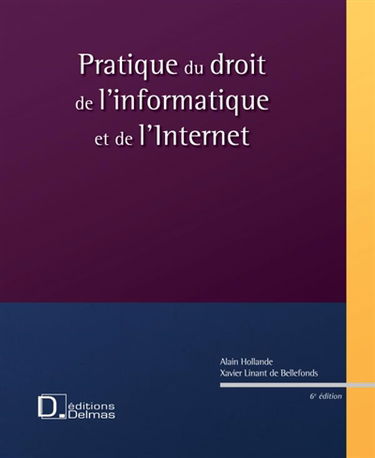 Pratique du droit de l'informatique