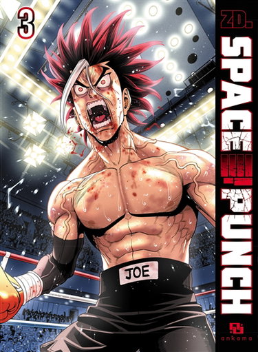 Couverture de Space punch. Vol. 3