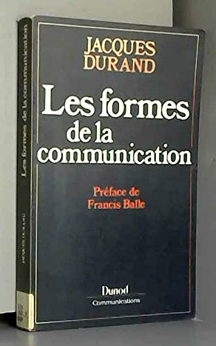 Les Formes de la communication