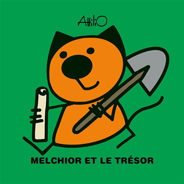 Couverture de Melchior et le trésor