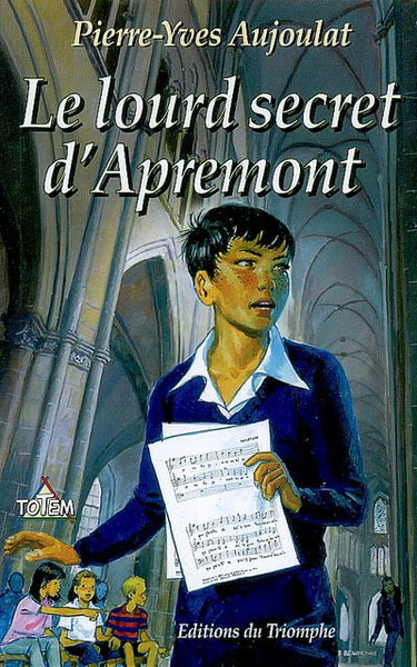 Couverture de Les faucons d'Apremont. Le lourd secret d'Apremont