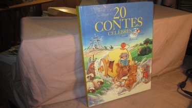 Couverture de 20 contes célèbres
