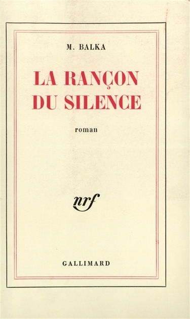 La Rançon du silence