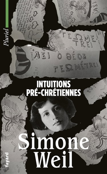 Couverture de Intuitions pré-chrétiennes
