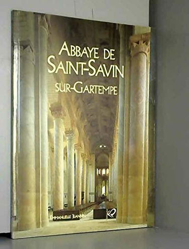 Abbaye de Saint-Savin-sur-Gartempe