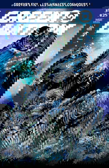 Green Lantern Saga, N° 25 :