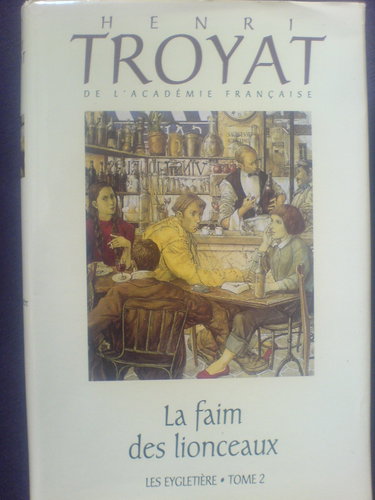Couverture de Les Eygletière Tome 2 La faim des lionceaux