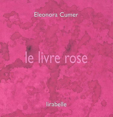 Le livre rose