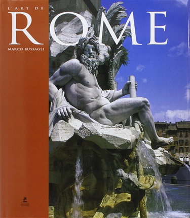 Couverture de L'art de Rome