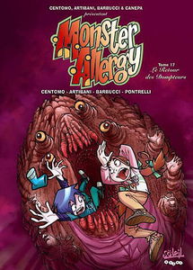 Monster allergy. Vol. 17. Le retour des dompteurs