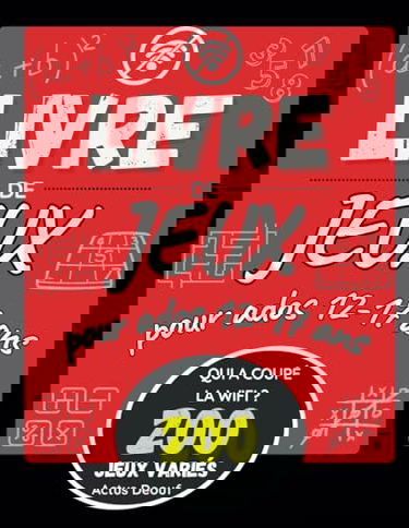 Qui a coupé la wifi ?: Livre avec plus de 200 jeux pour ados 12-17 ans - Enigmes - mots mêlés - sudoku - labyrinthes - logique - Différences - kakuro .