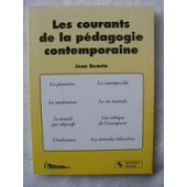 Les courants de la pédagogie contemporaine