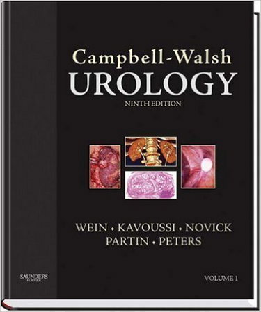 Couverture de Campbell -Walsh Urology (NO SET ONLY VOL 4, (vol 4)ONLY PG 3119-3946)
