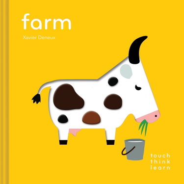 Couverture de TouchThinkLearn: Farm: (Childrens Books Ages 1-3, Interactive Books for Toddlers, Board Books for Toddlers)