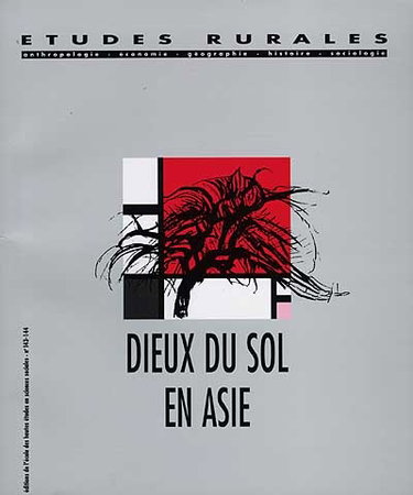 Couverture de Etudes rurales, n° 143-144. Dieux du sol en Asie