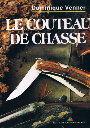 Couverture de Le couteau de chasse par Dominique Venner