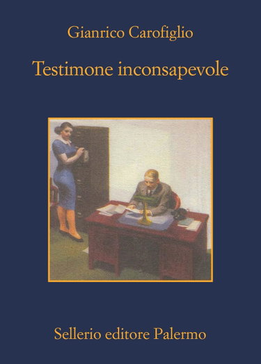 Couverture de Testimone inconsapevole