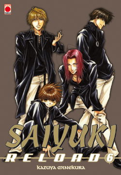 Saiyuki reload. Vol. 6