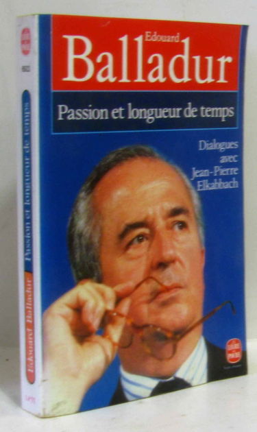 Passion et longueur de temps : dialogues