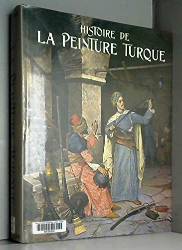 Couverture de Histoire de la peinture turque