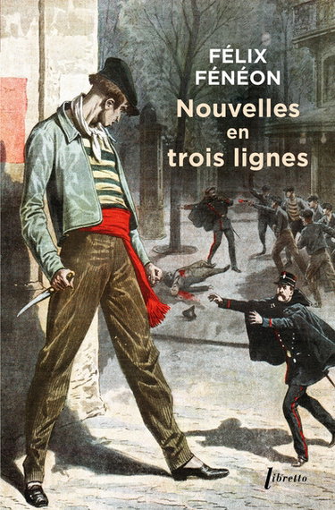 Couverture de Nouvelles en trois lignes