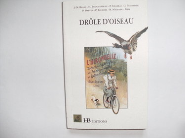 Couverture de drole d'oiseau